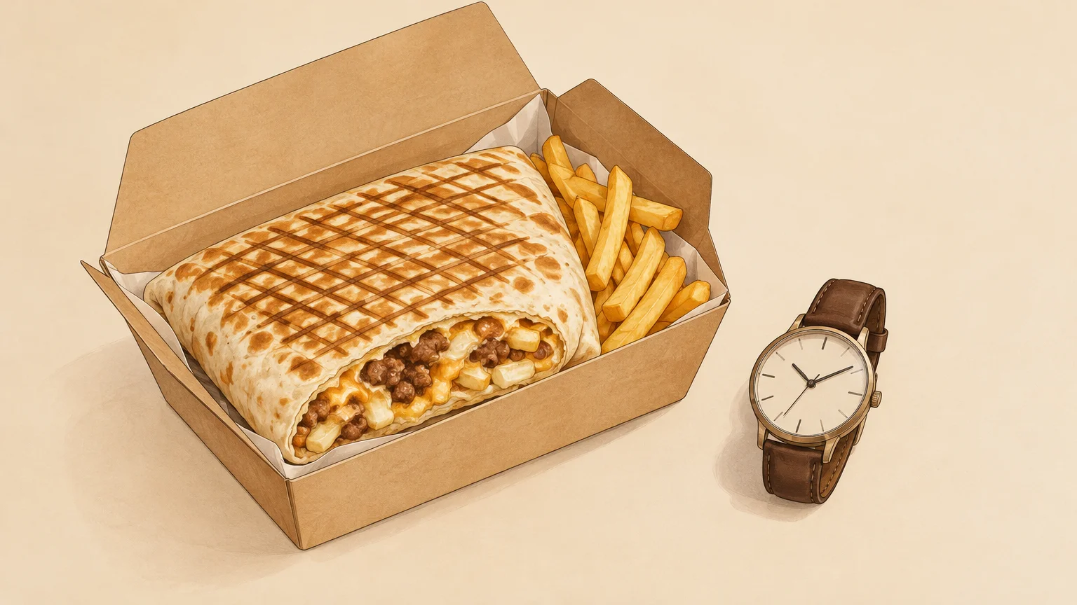 Quel délai prévoir pour la livraison de tacos à Genève ?
