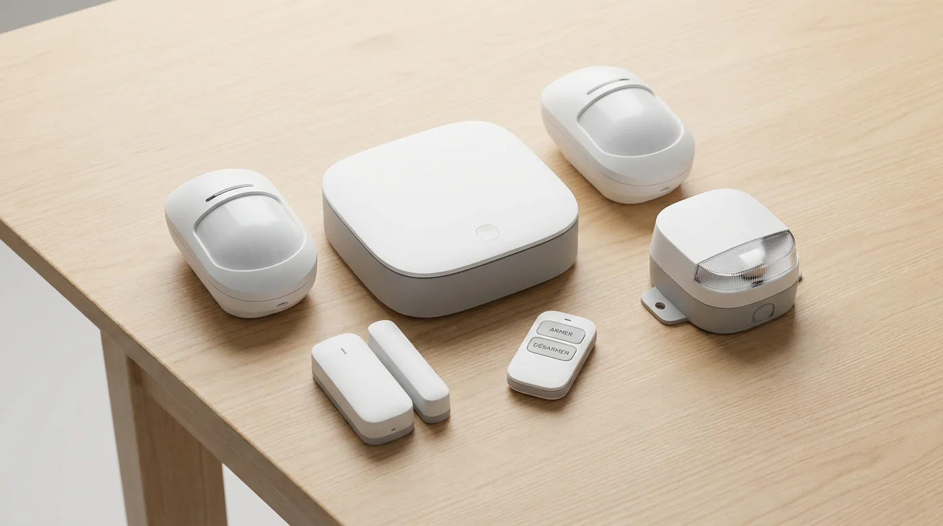 Alarme anti-intrusion sans fil : guide complet pour bien choisir