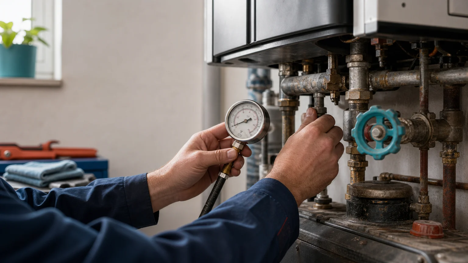 Diagnostic technique d’une chaudière avant remplacement