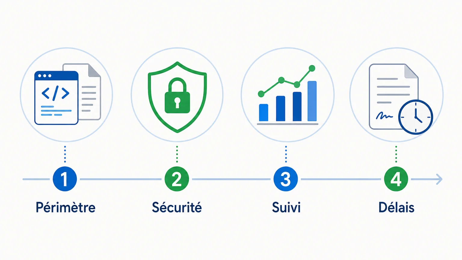 Checklist des critères pour choisir un prestataire de maintenance mobile