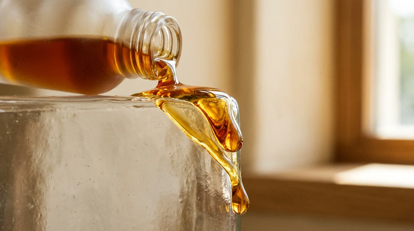 Gros plan sur des gouttes d'extrait de parfum concentré