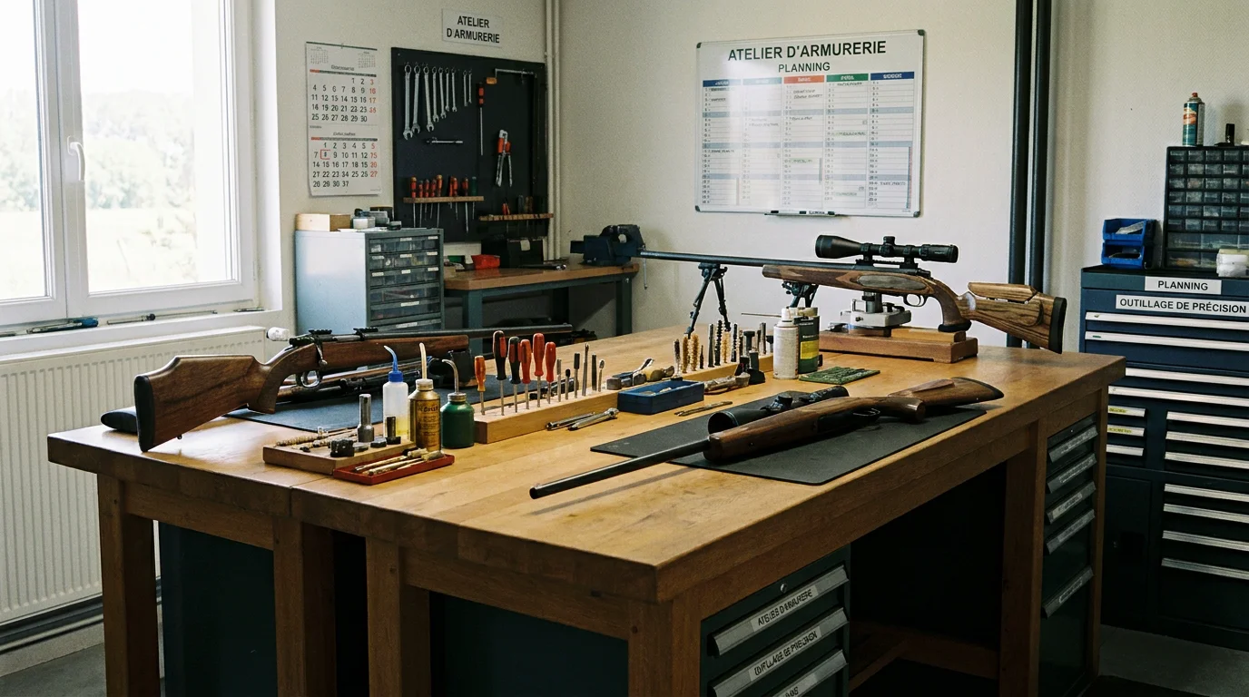 Préparation des armes pour le tir sportif : guide complet en France