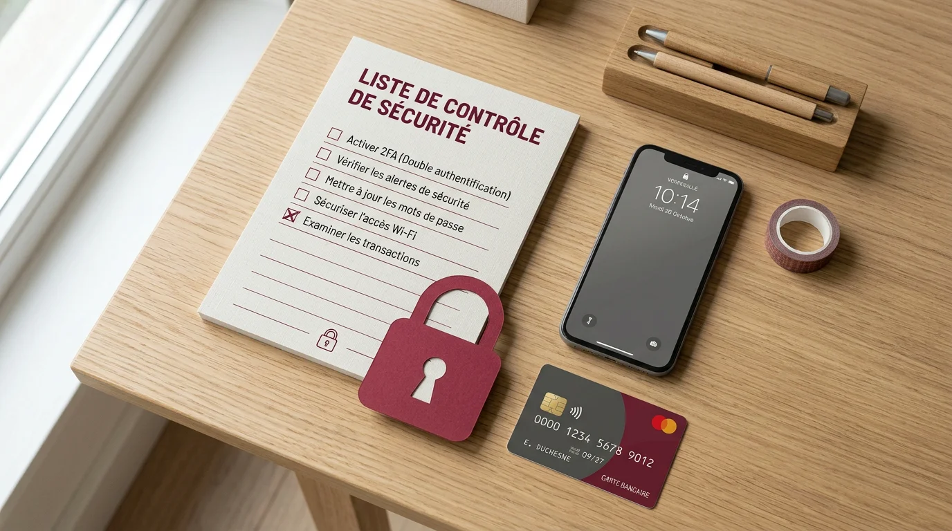 Liste de vérification de sécurité pour un casino en ligne