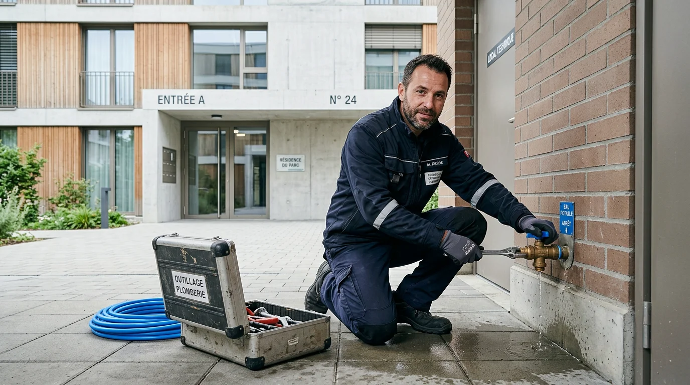 Dépannage plomberie à Épalinges : agir vite en urgence