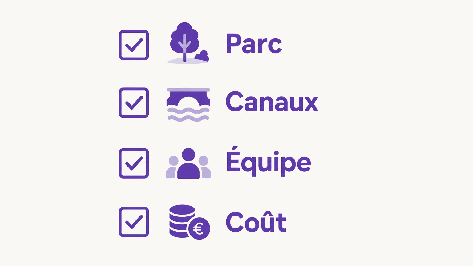Liste de contrôle pour évaluer un logiciel de gestion locative