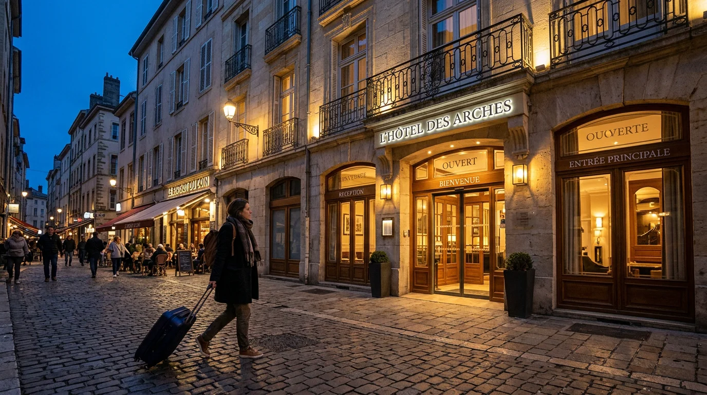 Trouver un hôtel pas cher autour de vous pour ce soir