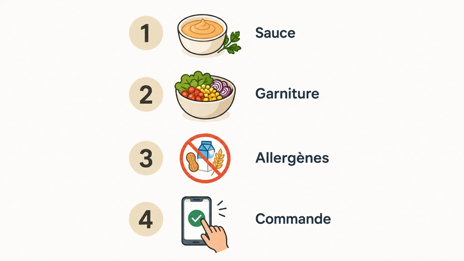 Quatre critères pour choisir un tacos avec sauce maison