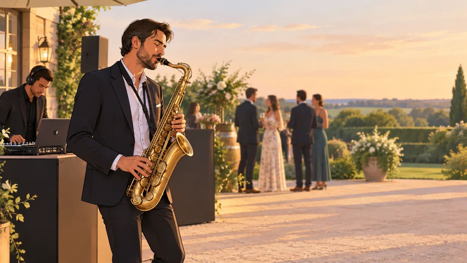 Alternative à Music Heavent pour votre mariage à Rambouillet