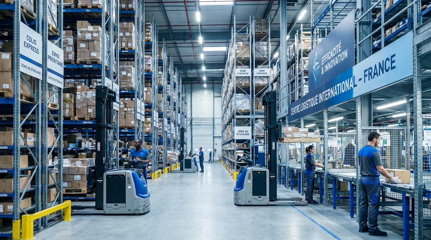 Stage en logistique : guide complet pour décrocher votre mission