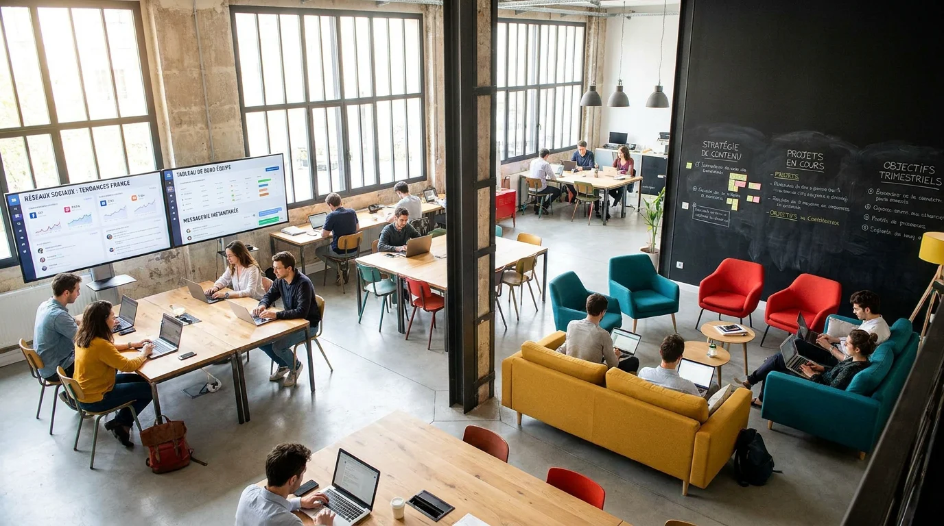 Alternance en communication à Lyon : le guide complet 2026