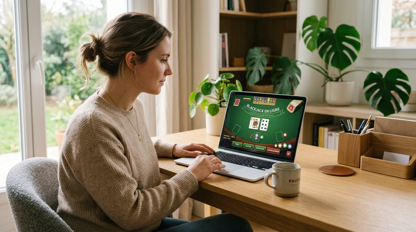 Blackjack en ligne et FDJ : ce qu'il faut savoir en 2026