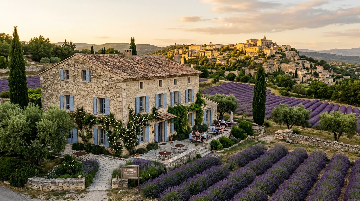 Hôtel de charme en Provence : le guide complet 2026