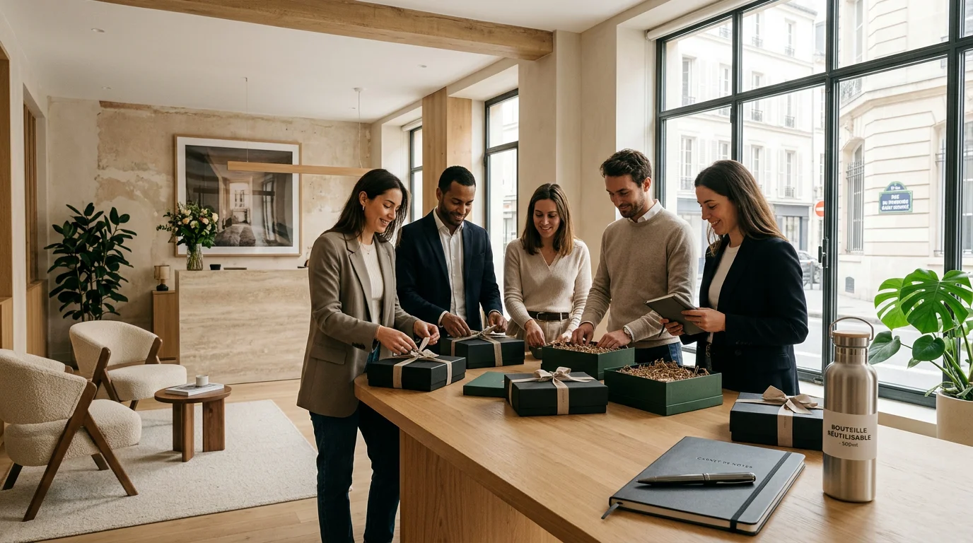 Objets publicitaires de luxe : le guide complet 2026