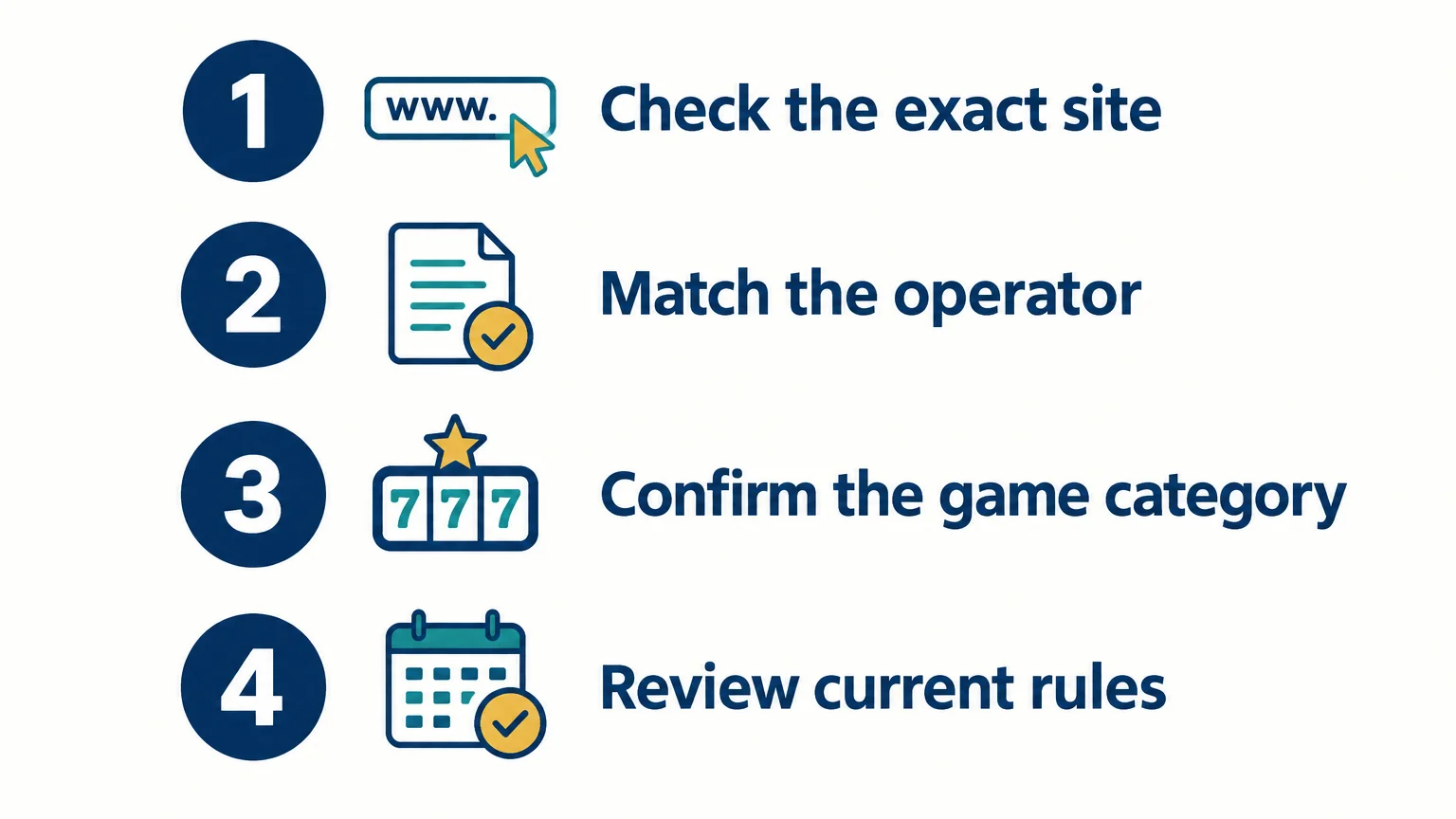Four checks for confirming a gambling site’s French authorization