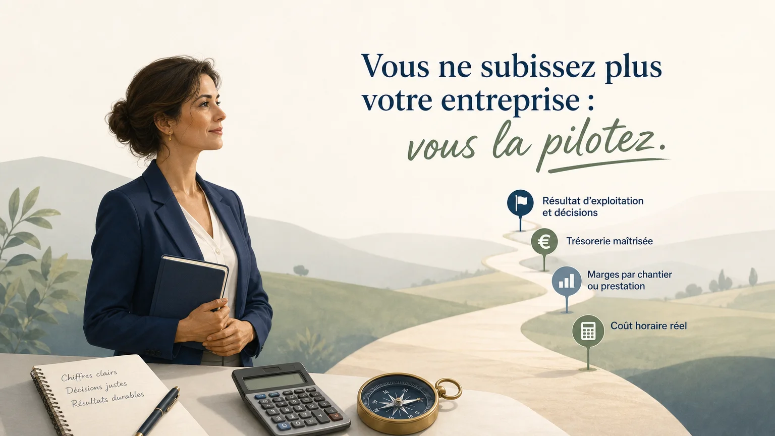 Expert en pilotage d'entreprise : rôle, méthode et choix