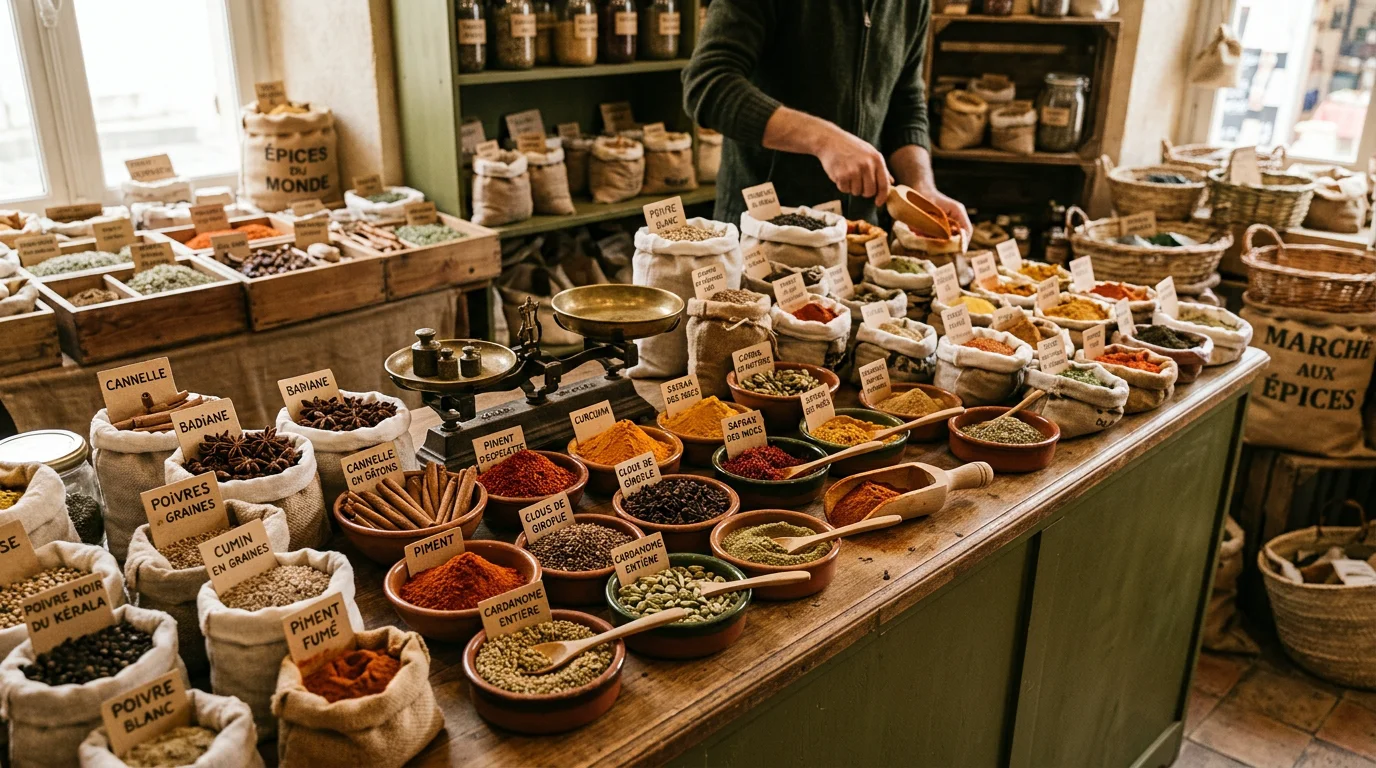 Boutique d'épices : bien choisir vos épices du monde