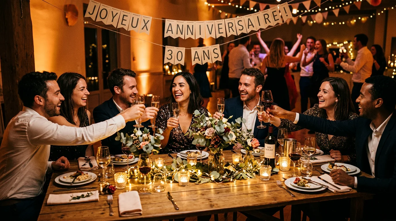 Musique pour une soirée d'anniversaire réussie en 2026