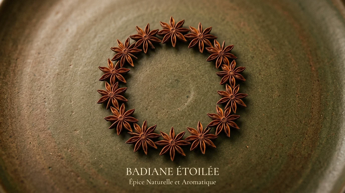 Épices en forme d'étoile : guide complet de la badiane