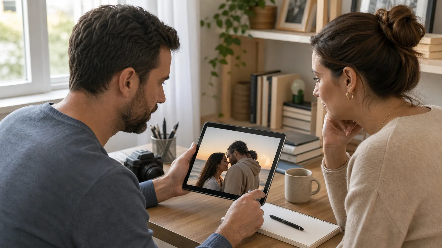 AI Kiss Photo Editor: Create Natural Couple Images
