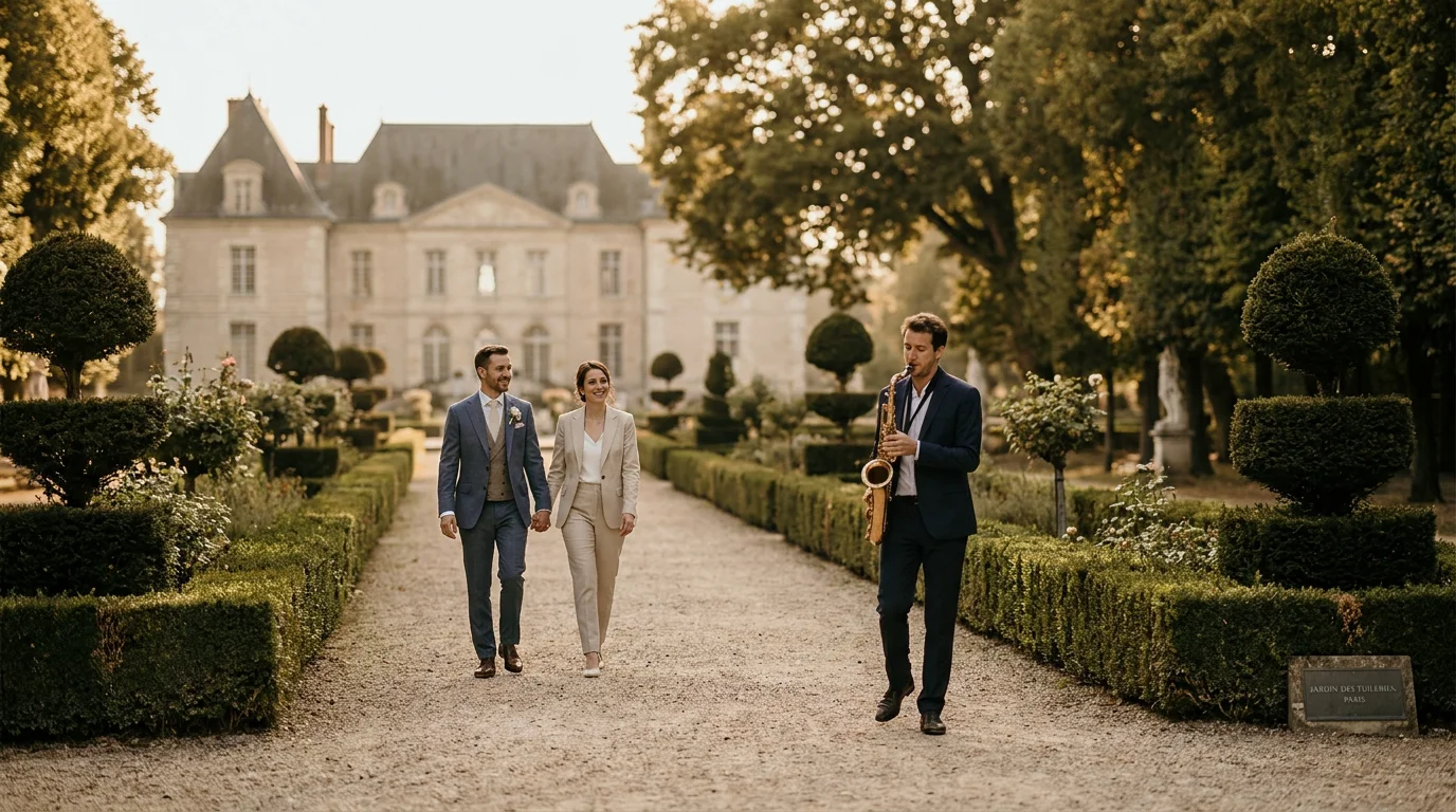 Saxophoniste pour votre mariage : le guide complet 2026