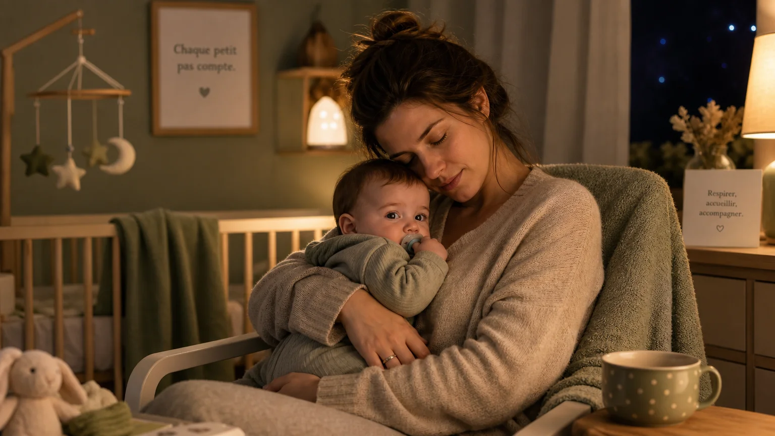 Régression du sommeil de bébé à 9 mois : causes et solutions