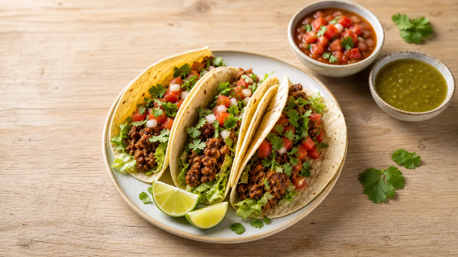 Tacos, recette classique au bœuf, facile et authentique