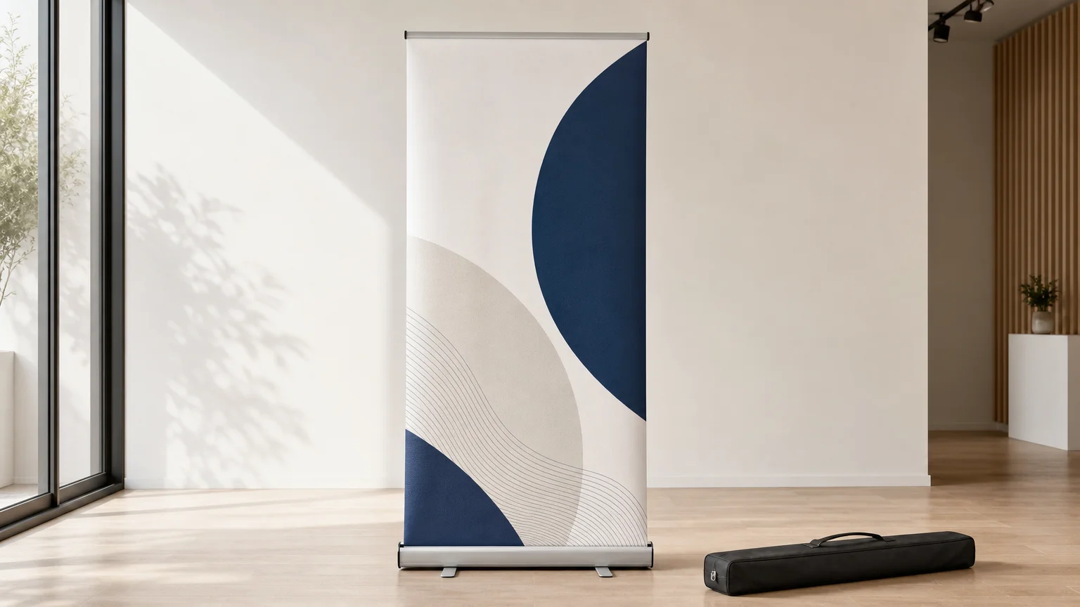 Roll-up publicitaire, kakemono ou X-banner : le bon choix