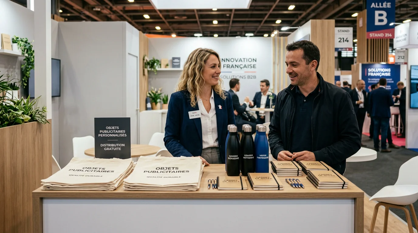 Idées d'objets publicitaires efficaces et durables 2026