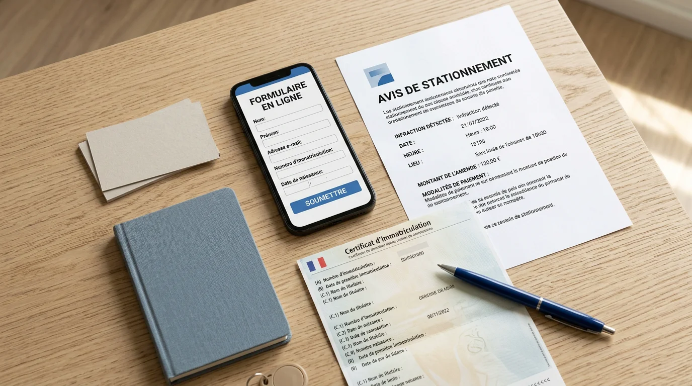 Téléphone et documents pour déposer un recours FPS en ligne