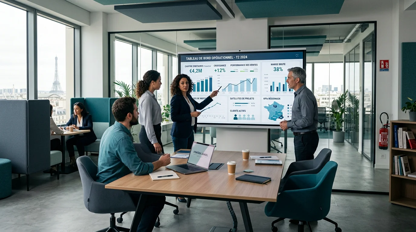 Logiciel CRM pour société de services : le guide 2026