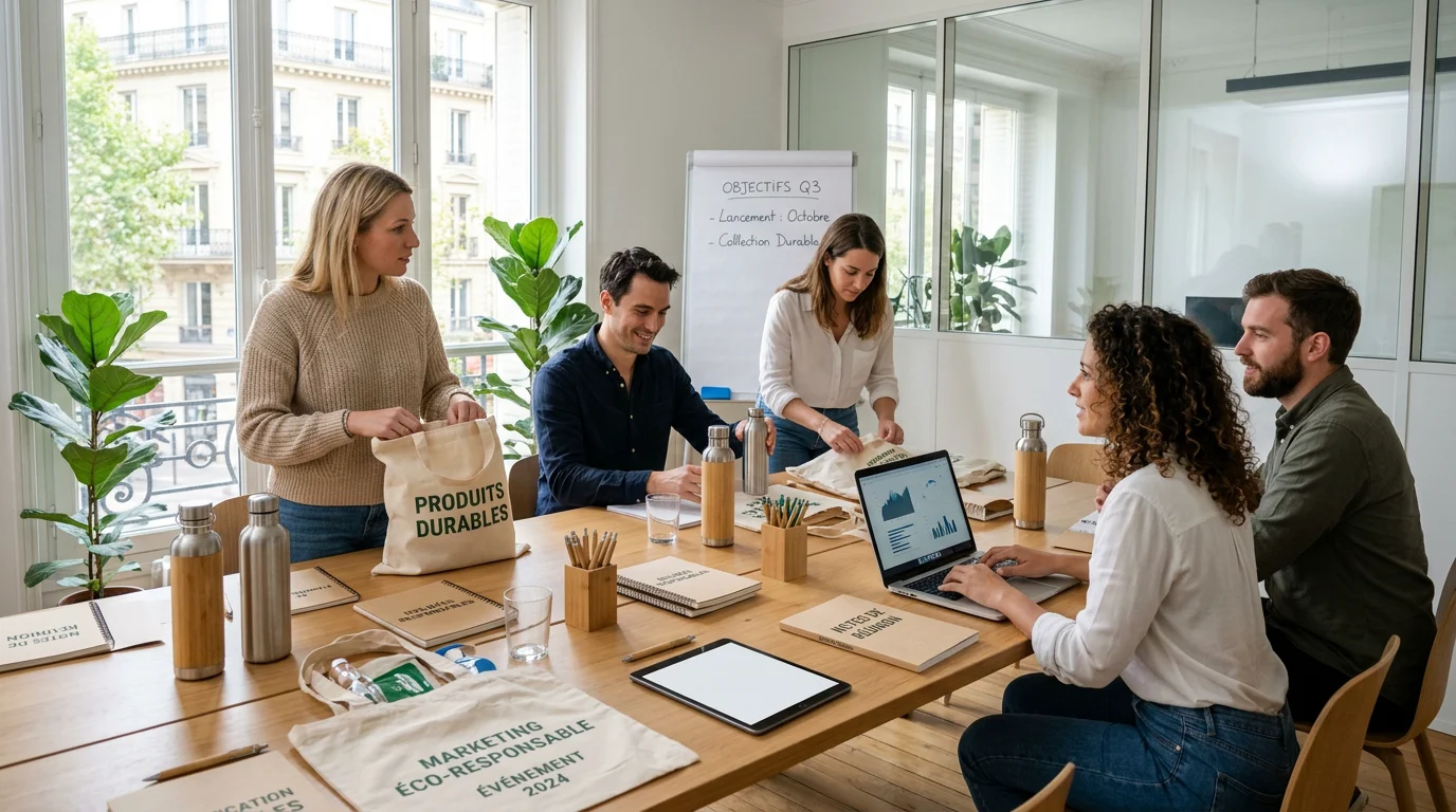 Collection d'objets publicitaires : le guide pour entreprises