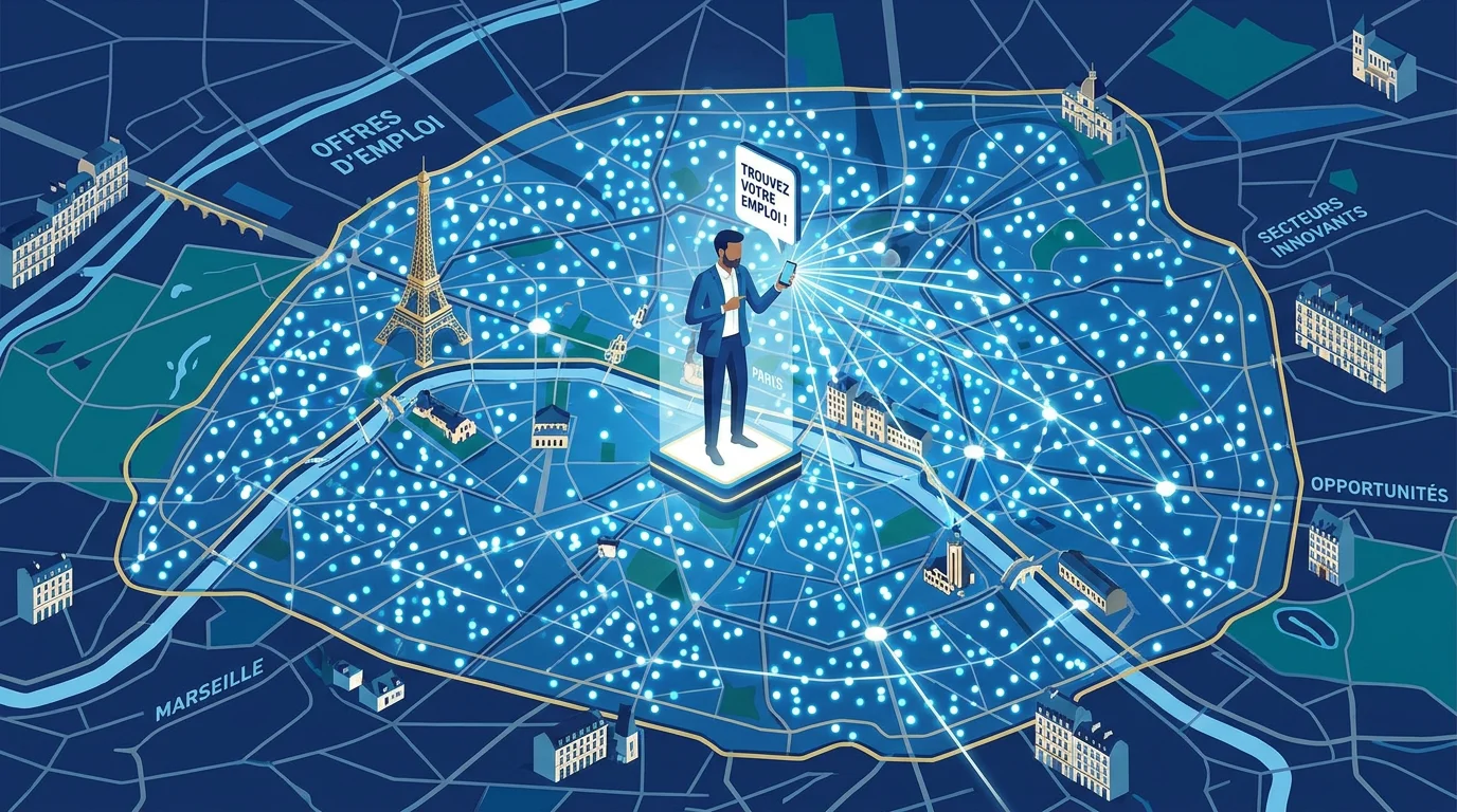 Trouver un job autour de vous : guide complet pour 2026