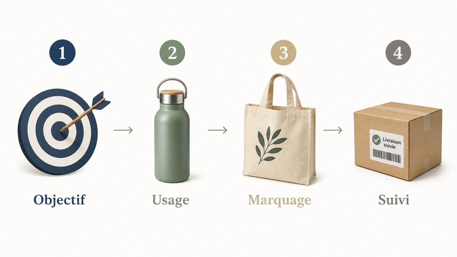 Checklist des critères pour évaluer une campagne de goodies personnalisés