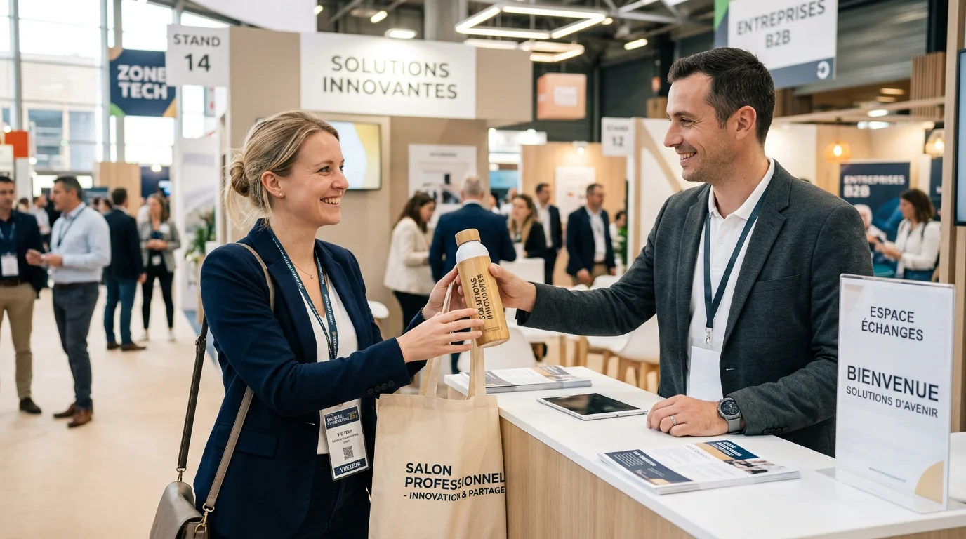 Marché des objets publicitaires : chiffres et tendances 2026