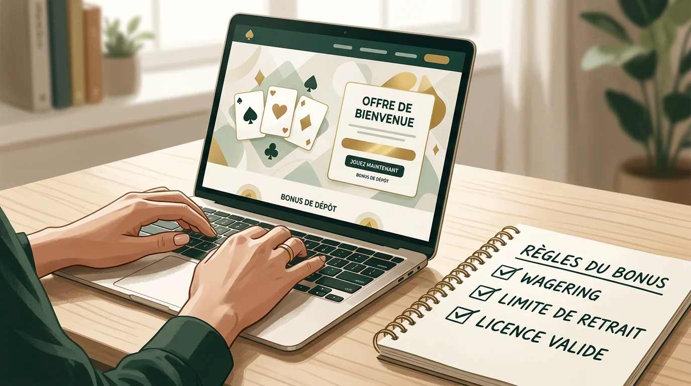 Casino en ligne avec bonus sans dépôt : le guide 2026