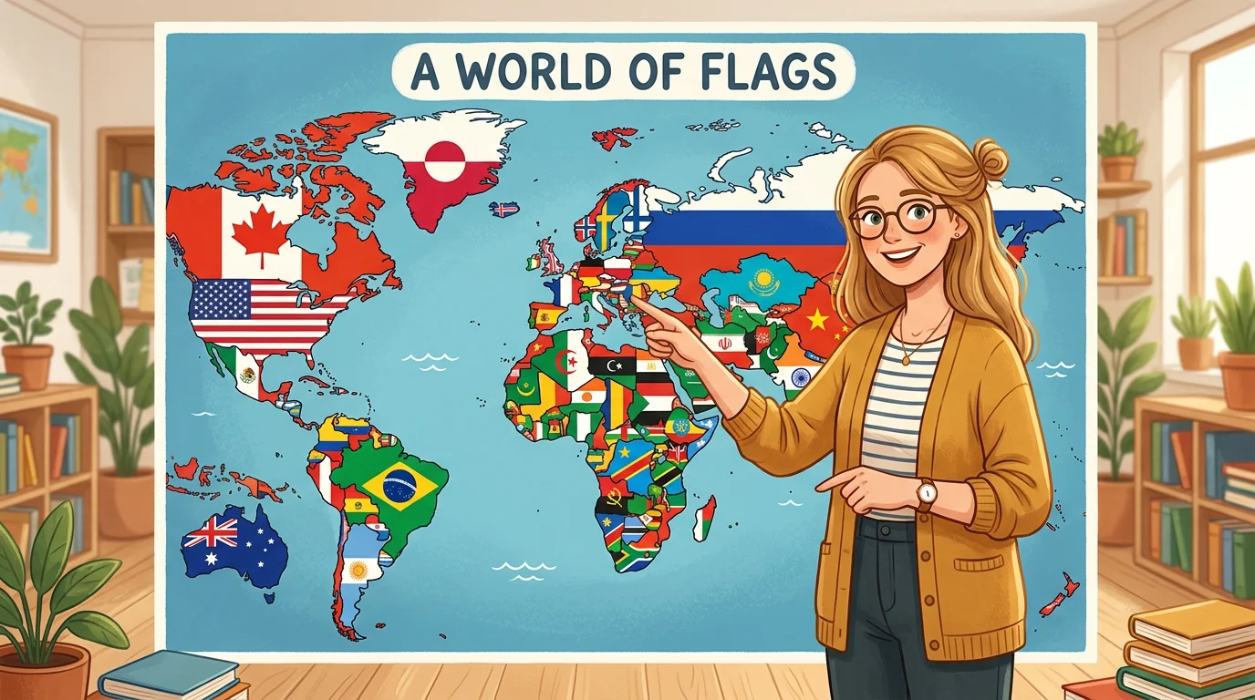How a Flag Memorization Game Helps You Learn Every Flag