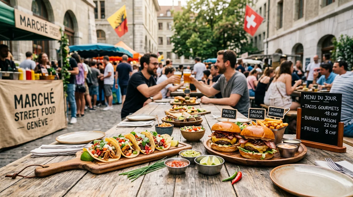 Fast food à Genève : guide des meilleures adresses 2026