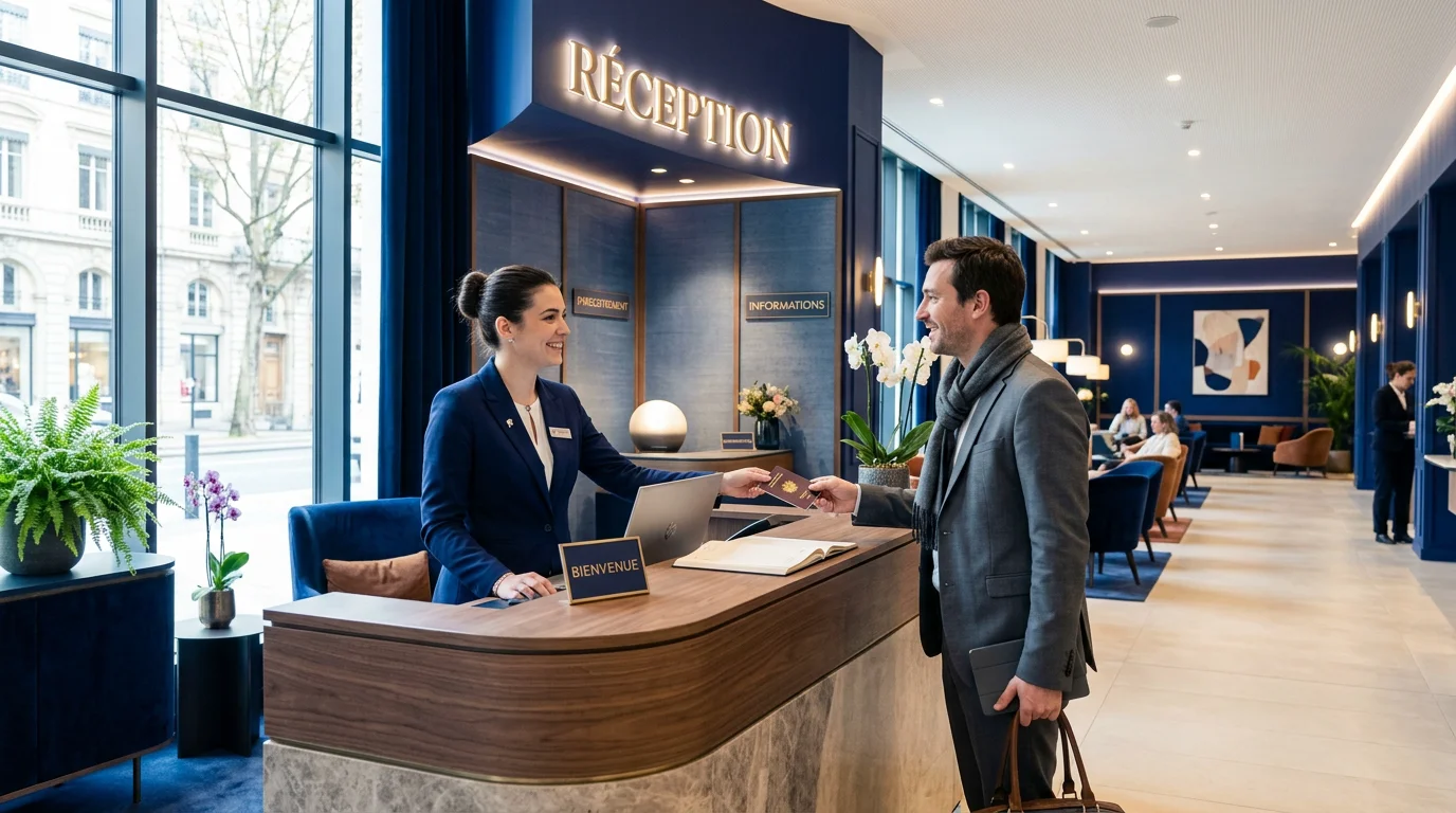 Hôtel à proximité de ma position : le guide pratique 2026