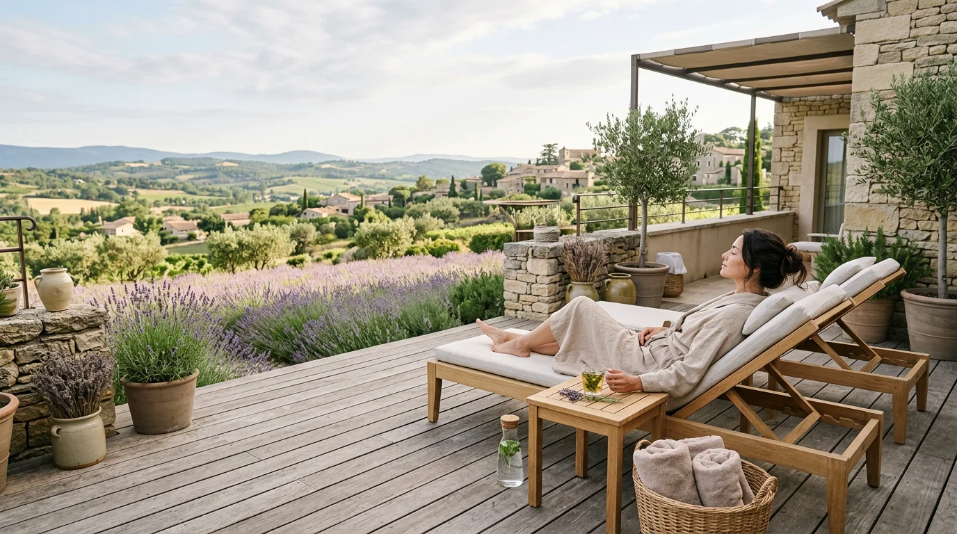 Thalasso dans le Luberon : votre guide bien-être 2026