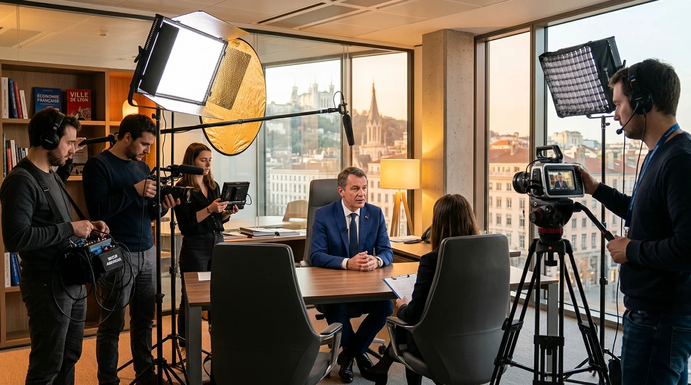 Vidéo corporate à Lyon : réussir votre film d'entreprise