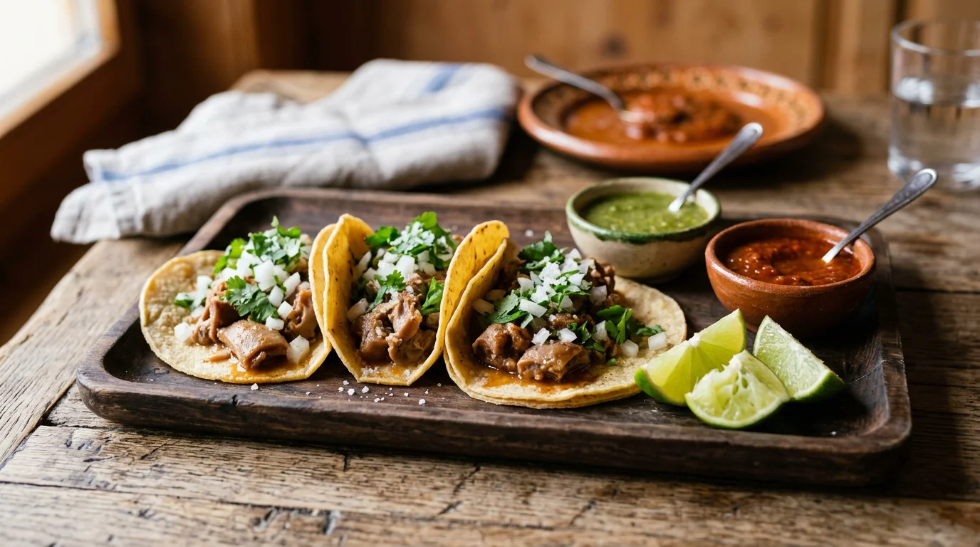 Tacos buche : origines, recette et saveurs du porc mexicain