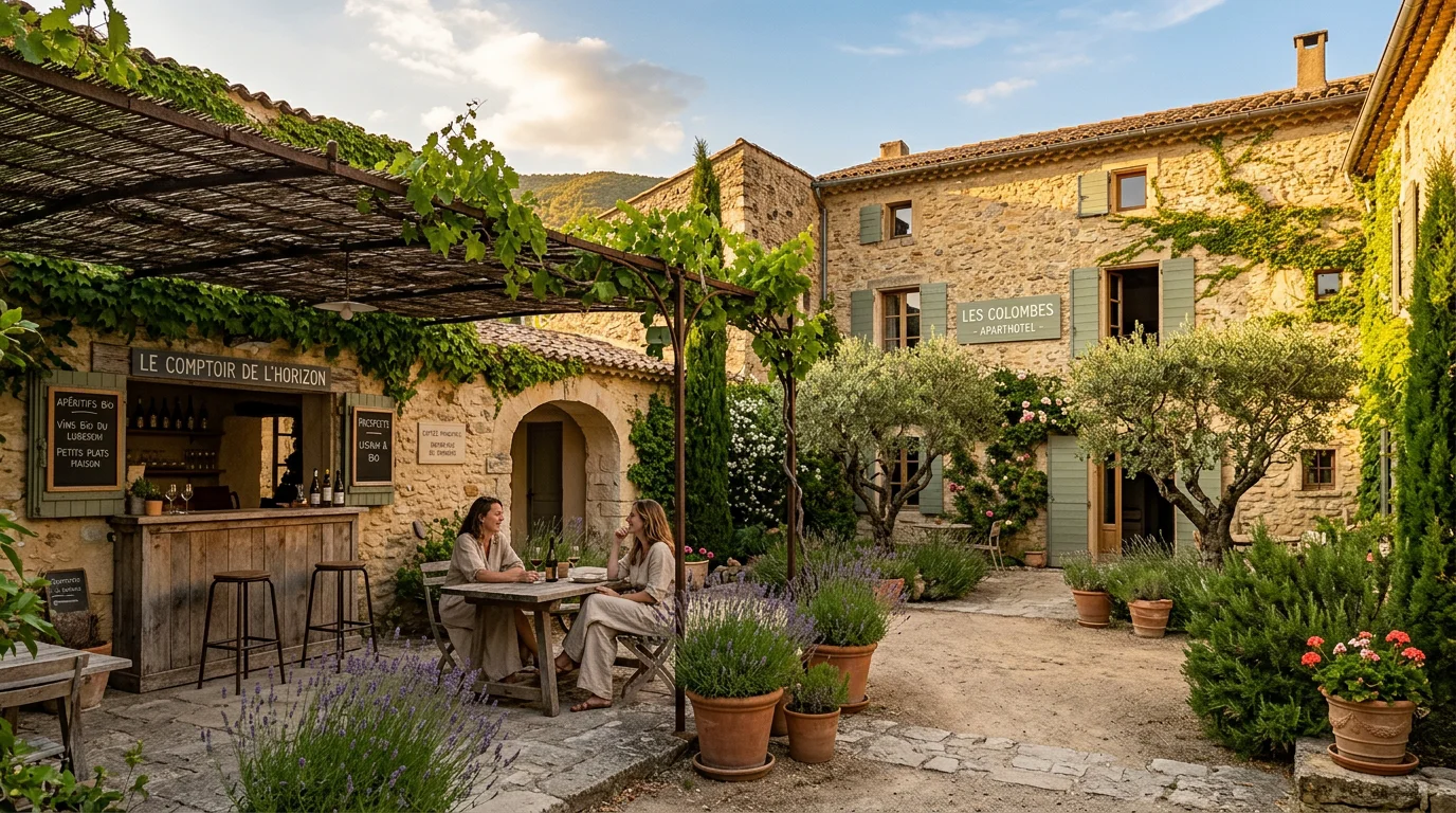 Appart hôtel dans le Luberon : le guide complet 2026