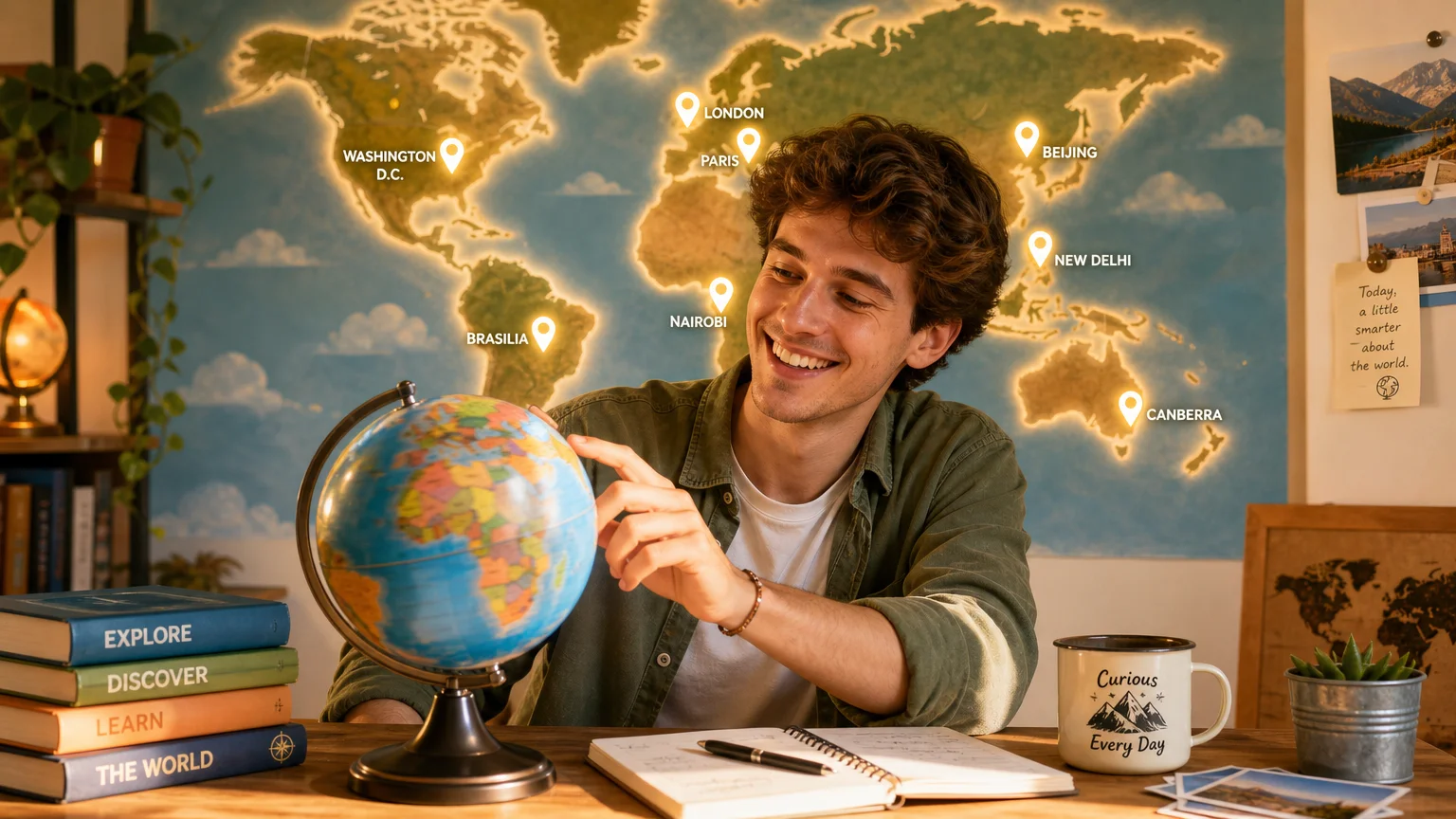 Why a Country Capital Quiz Game Makes Geography Stick