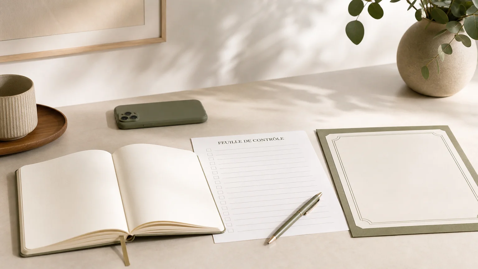 Documents et checklist pour vérifier une formation Head Spa