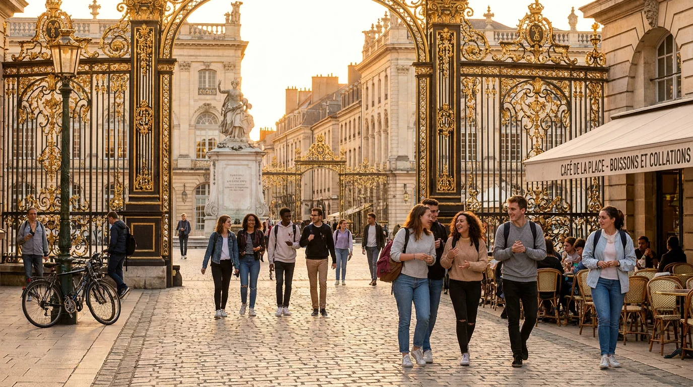 Job étudiant à Nancy : guide complet pour trouver en 2026