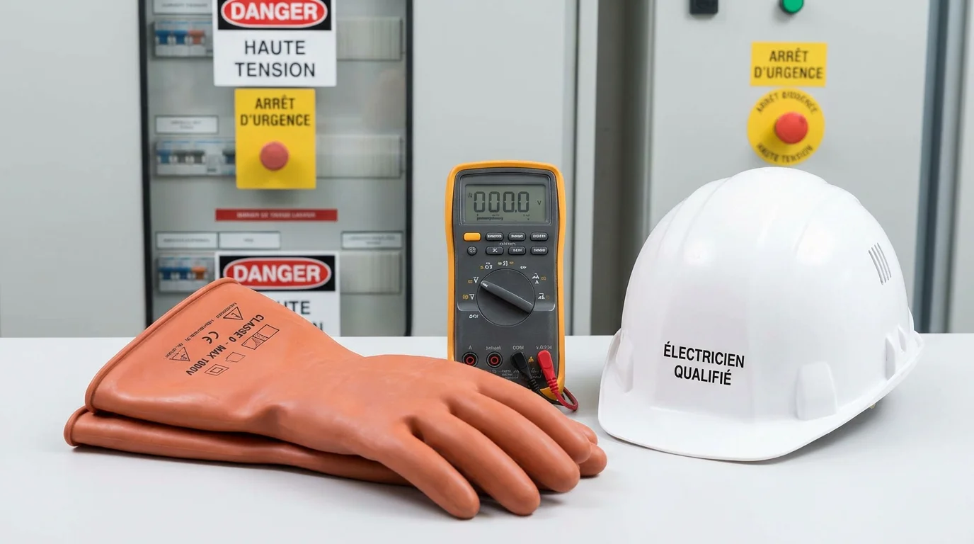 Équipements de protection et outils indispensables pour un électricien intérimaire