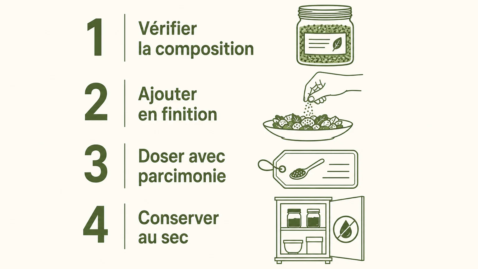 Quatre conseils pour choisir, doser et conserver une fleur de sel de Noël