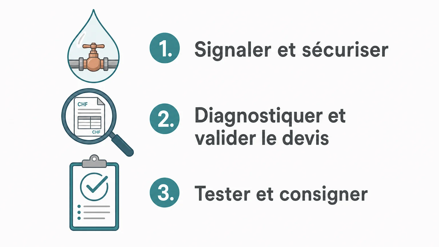Trois étapes pour organiser une intervention de plomberie en immeuble