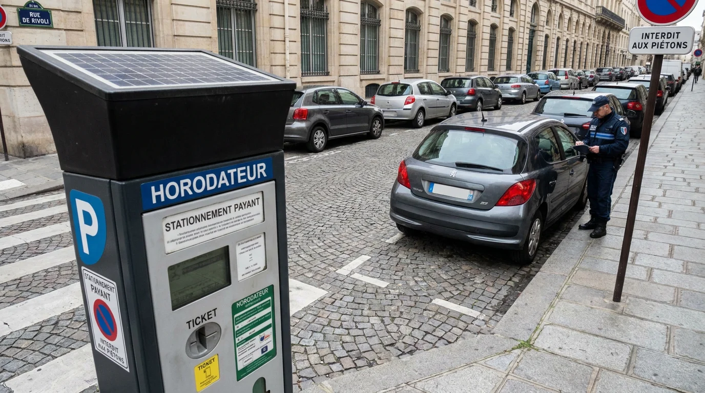 Contestation sur stationnement.gouv.fr : guide complet 2026