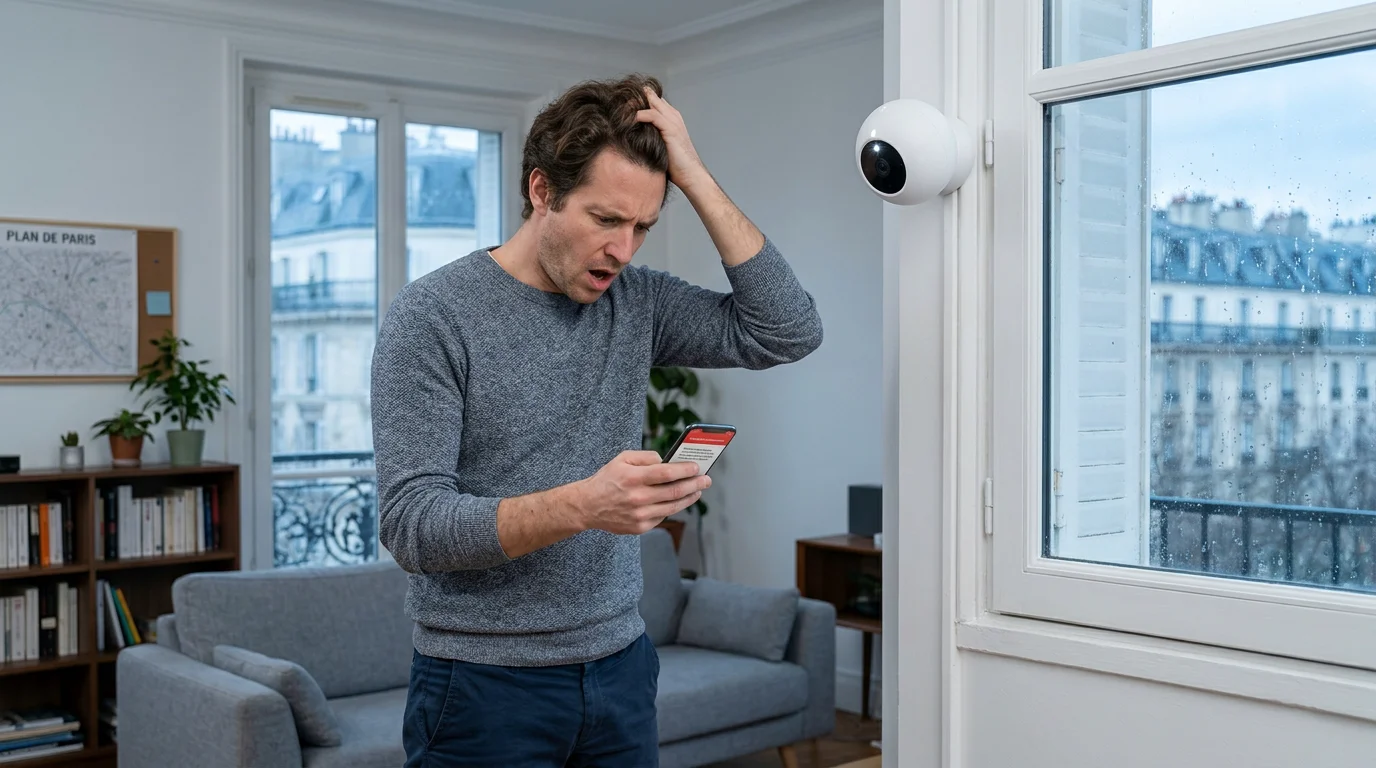 Problème de connexion caméra WiFi : causes et solutions 2026